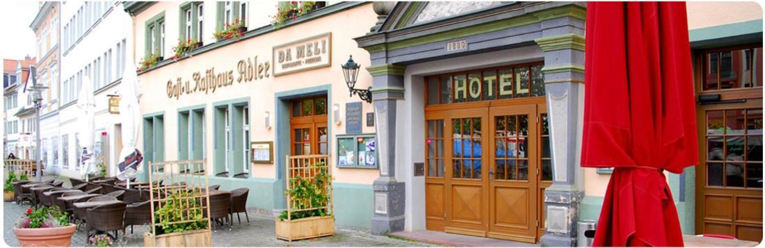 Hotel Adler Рудольштадт Екстер'єр фото
